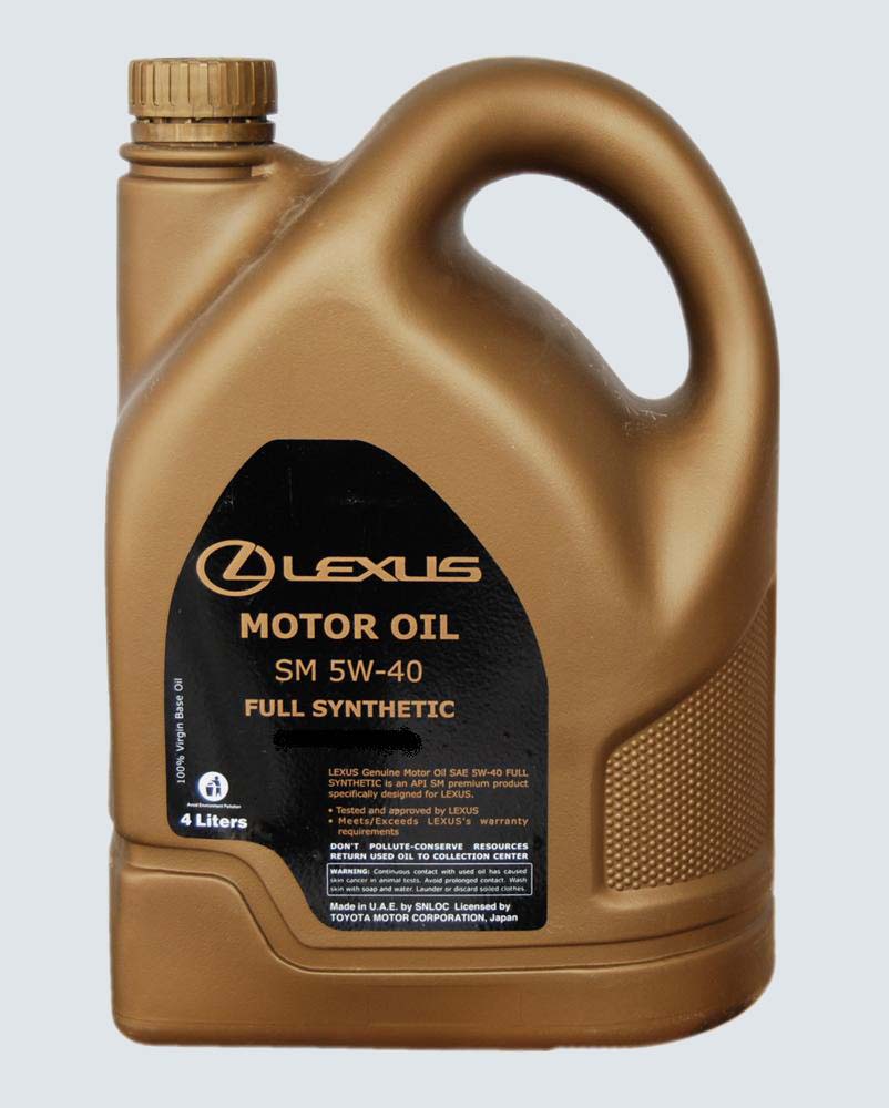 Lexus Oil 5w30